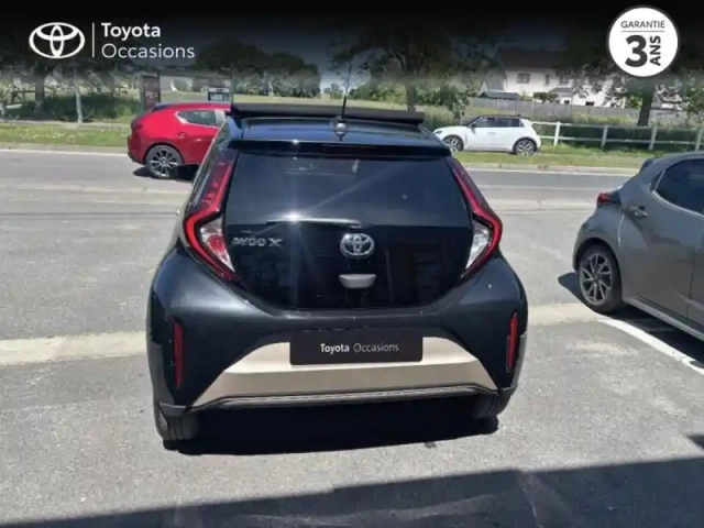 Toyota Aygo X 1.0 vvt-i 72ch air design s-cvt — photo 4