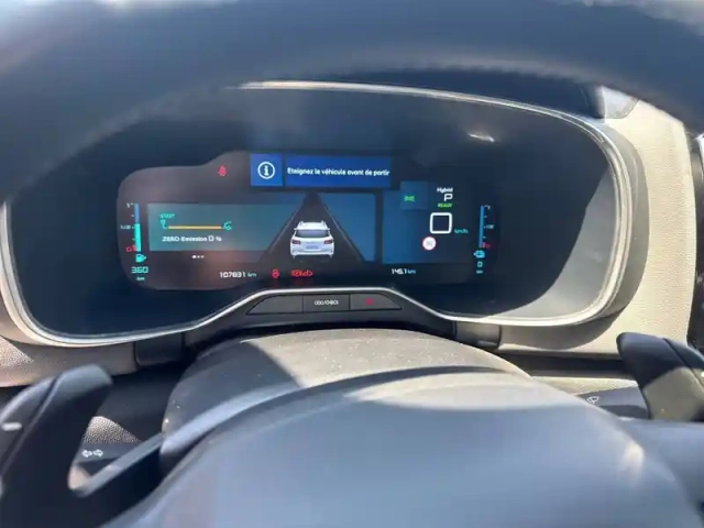 Citroën C5 Aircross hybride rechargeable 225 s&amp;s e-eat8 — photo 10