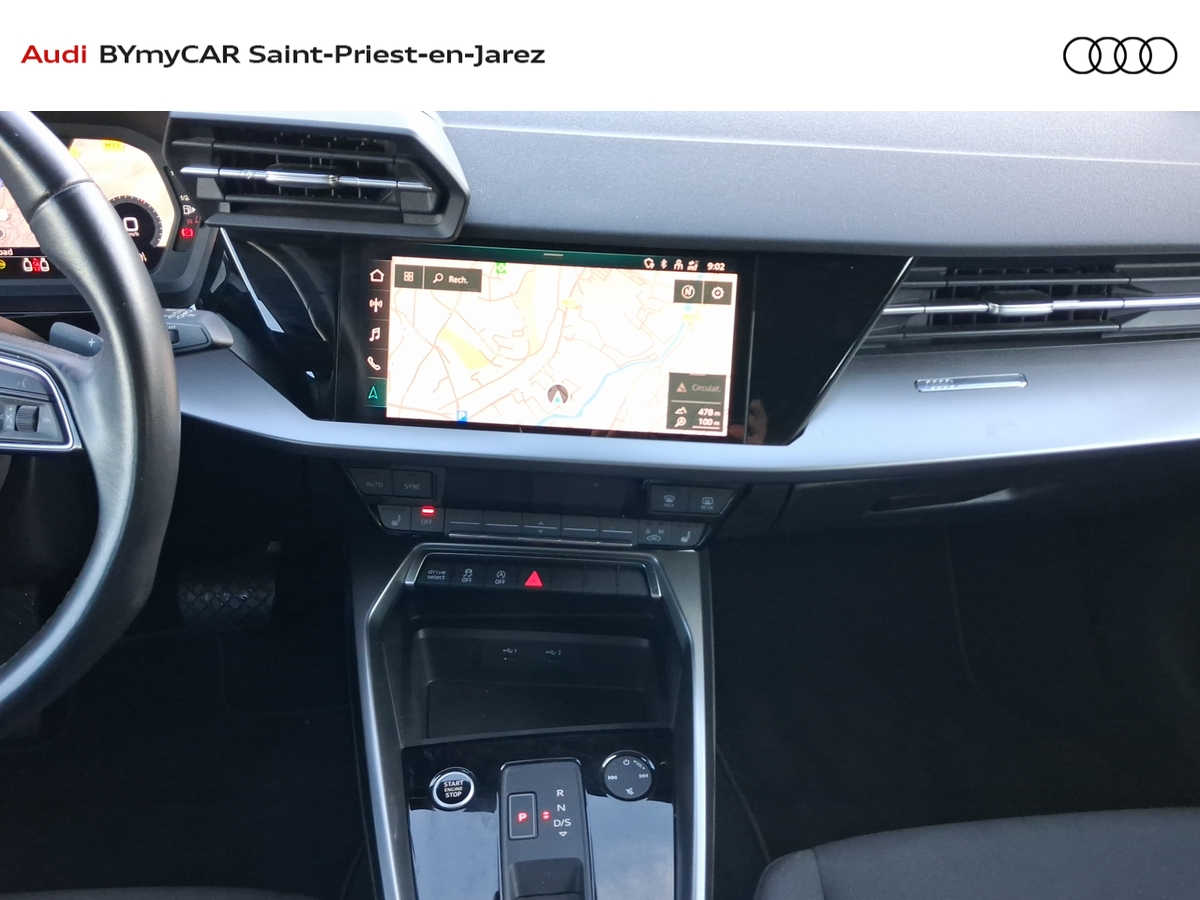 Audi A3 Sportback 30 TFSI Mild Hybrid 110 S tronic 7 — photo 11