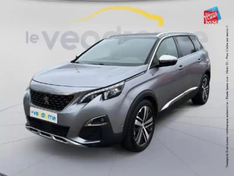 Peugeot 5008 2.0 bluehdi 180ch s&amp;s gt eat8