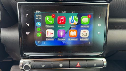Citroen C3 Aircross 1.2 PureTech 110 EAT6 - Feel Business – 2018 – 105379 km – Essence – Boîte Automatique — photo 34