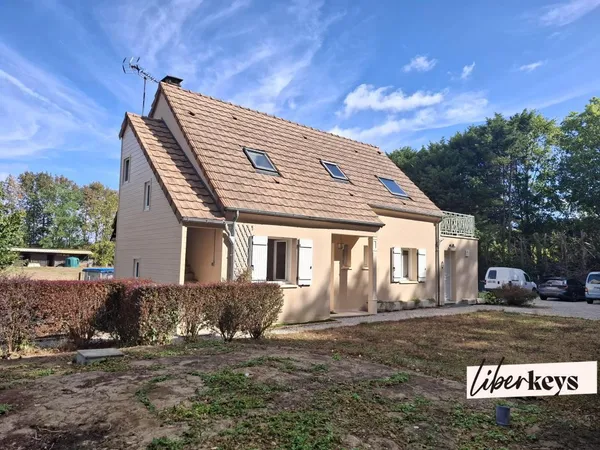 Vends maison - 137 m² - 7 pièces, 4 chambres - Saint-Martin-de-Bréthencourt 78660
