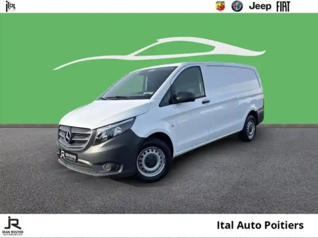 Mercedes Vito fg 114 cdi boite auto  long first propulsion 9g-tronic