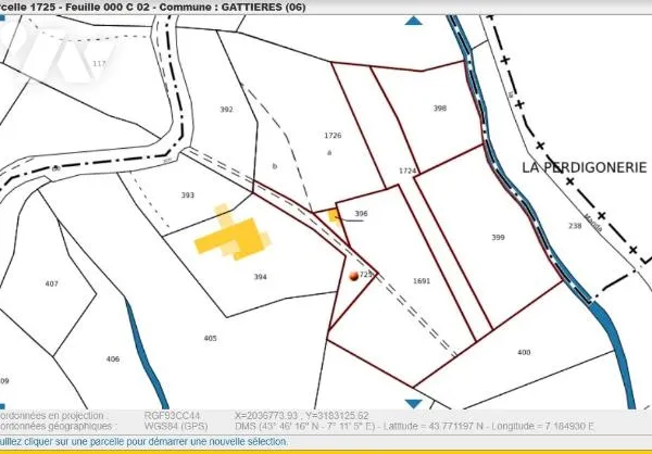 Terrain 8007 m²
