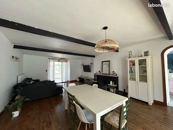Maison de village