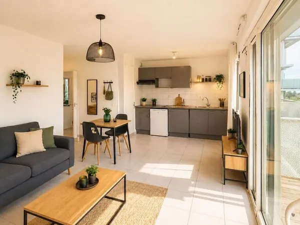 Appartement 3 pièces 59 m²