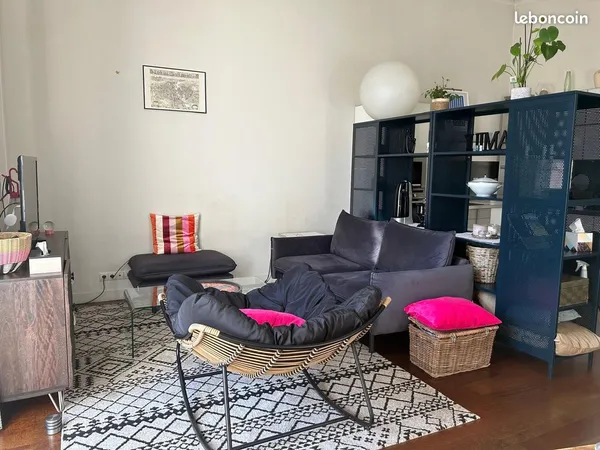 Appartement cimiez 3 pieces 85 m2