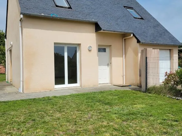 Maison bord de mer