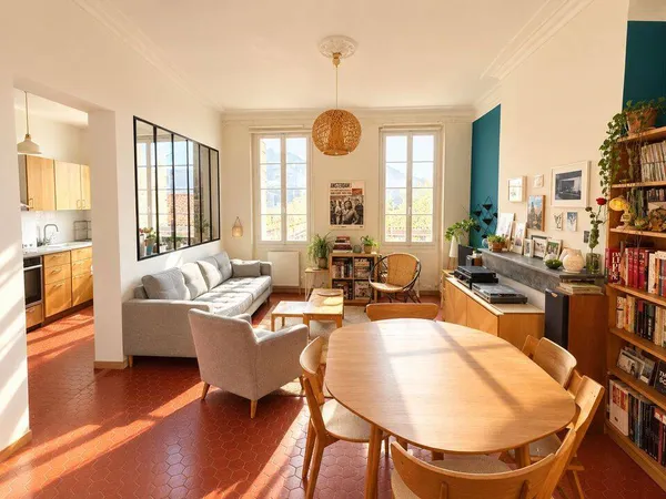 Appartement 3 pièces 74 m²