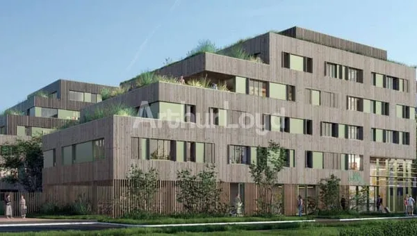 Bureaux 2733 m²