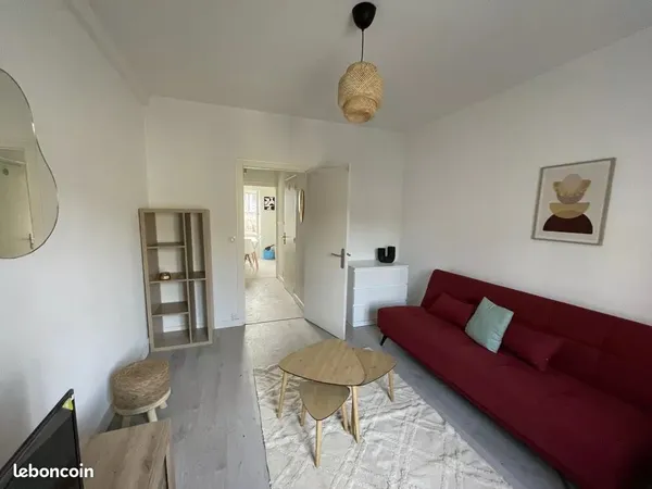 Studio meublé 28 m²