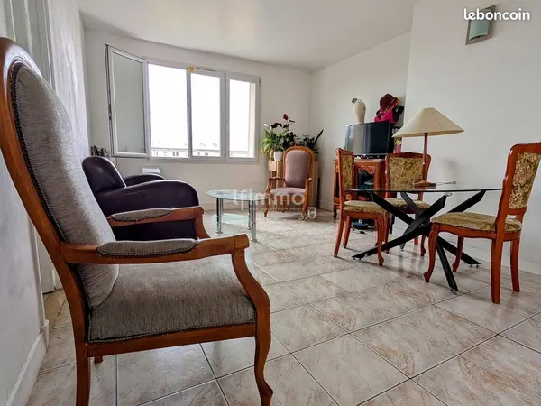 Appartement 3 pièces 51 m²