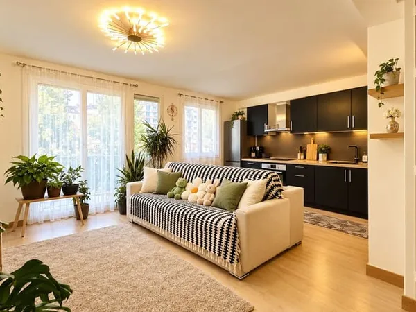 Appartement 3 pièces 60 m²