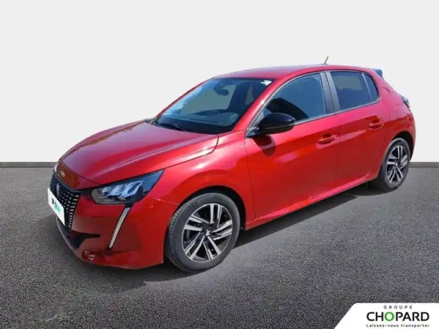 Peugeot 208 puretech 100 s&amp;s eat8
