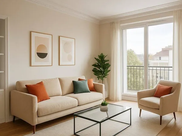 Appartement 3 pièces 63 m²