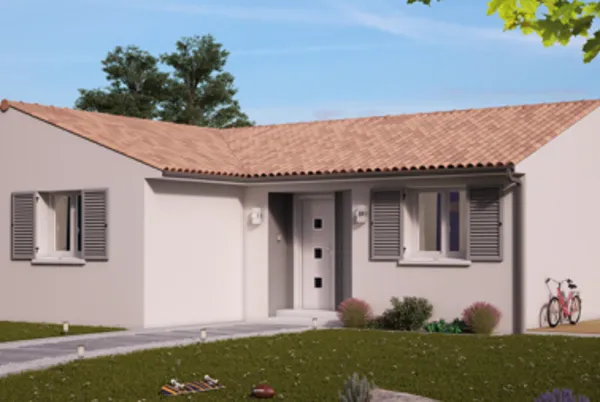 Maison 5 pièces - 4 chambres