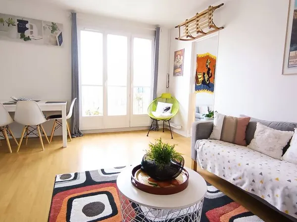 Appartement 4 pièces 71 m²