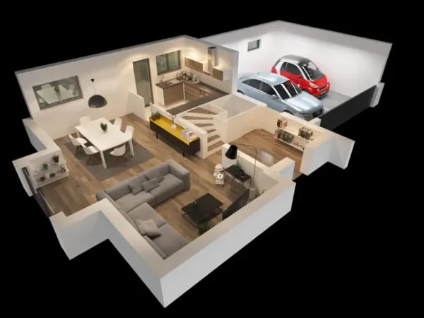 Maison neuve 6 pièces 130 m²