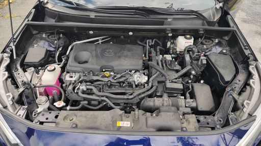 Toyota RAV4 2.5 VVT-i 218 Hybrid E-CVT - Lounge – 2023 – 63882 km – Hybride essence – Boîte Automatique — photo 32
