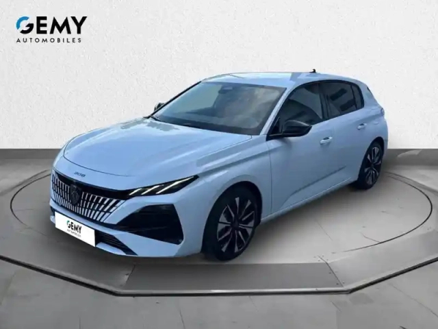 Peugeot 308 plug-in hybrid 195 ch e-dcs7