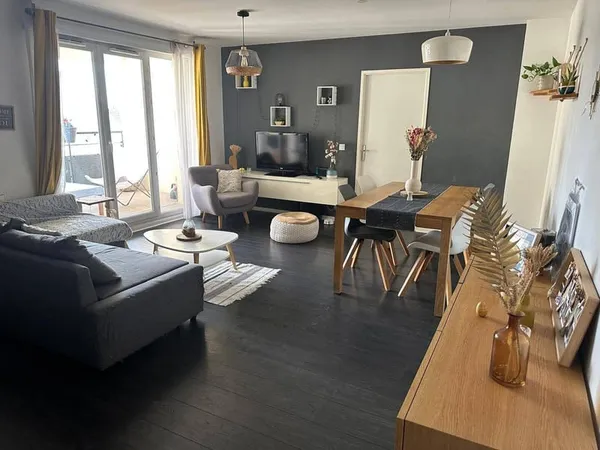 Appartement 3 pièces 67 m²