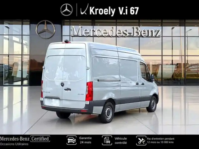 Mercedes Sprinter 315 cdi 37 fg l2h2 150ch 12m3 — photo 12