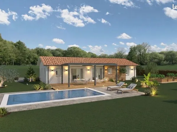 Projet de construction d'une maison 100 m² avec terrain à SAINT-JEAN-DE-MARSACQ (40)