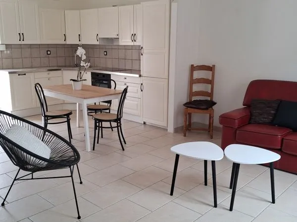 Maison de ville 3 pièces pacy/eure bail mobilité
