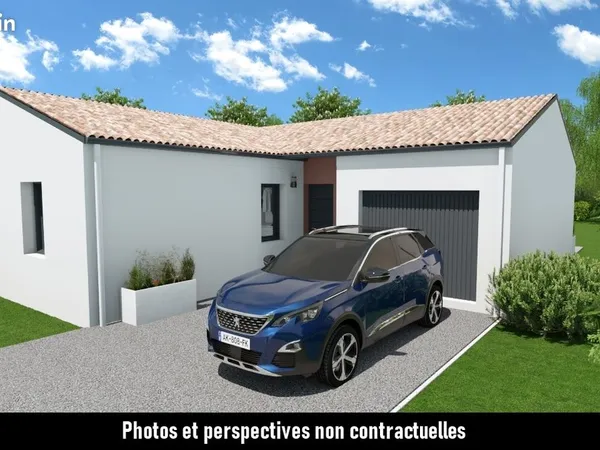 Maison 85 m² Saint Hilaire De Clisson