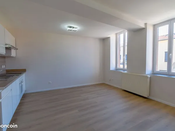T3 duplex 61 m2 Heyrieux centre état neuf