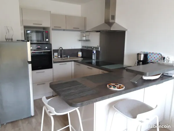 Appartement T3 meublé
