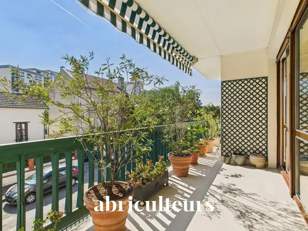 Vends appartement ancien - 120.18m² - 6 pièces, 4 chambres - Bourg-la-Reine 92340