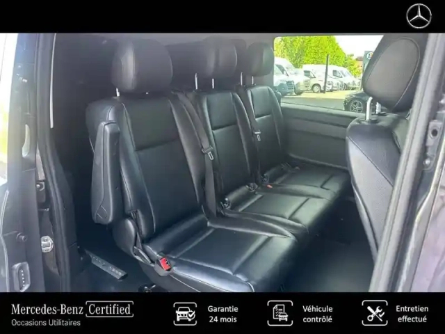 Mercedes Vito mixto 116 cdi long bva rwd — photo 19