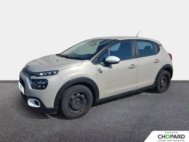 Citroën C3 puretech 83 ch bvm5