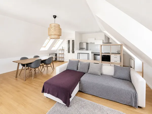 Appartement à louer 3 pièces centre-ville de Gouvieux