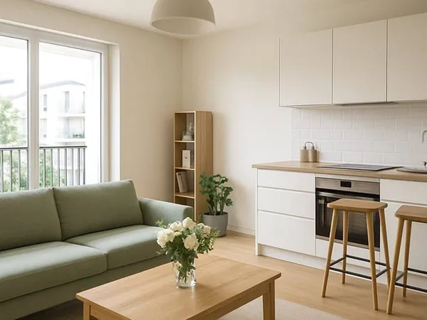 Appartement 2 pièces 50 m²