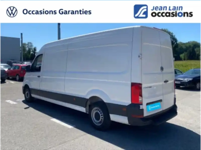 Volkswagen Crafter van 35 l4h3 2.0 tdi 140 ch bva — photo 9