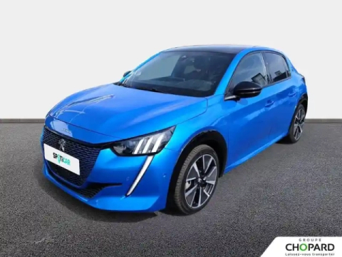Peugeot 208 electrique 50 kwh 136ch