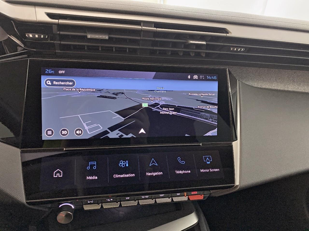 Peugeot 308 hybrid 145 e-dcs6 allure — photo 14