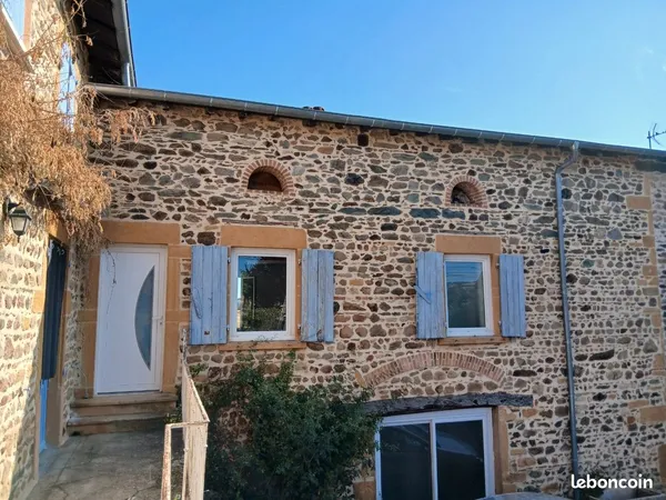 A louer studio équipé et meublé