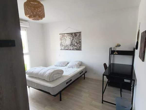 Chambre en colocation