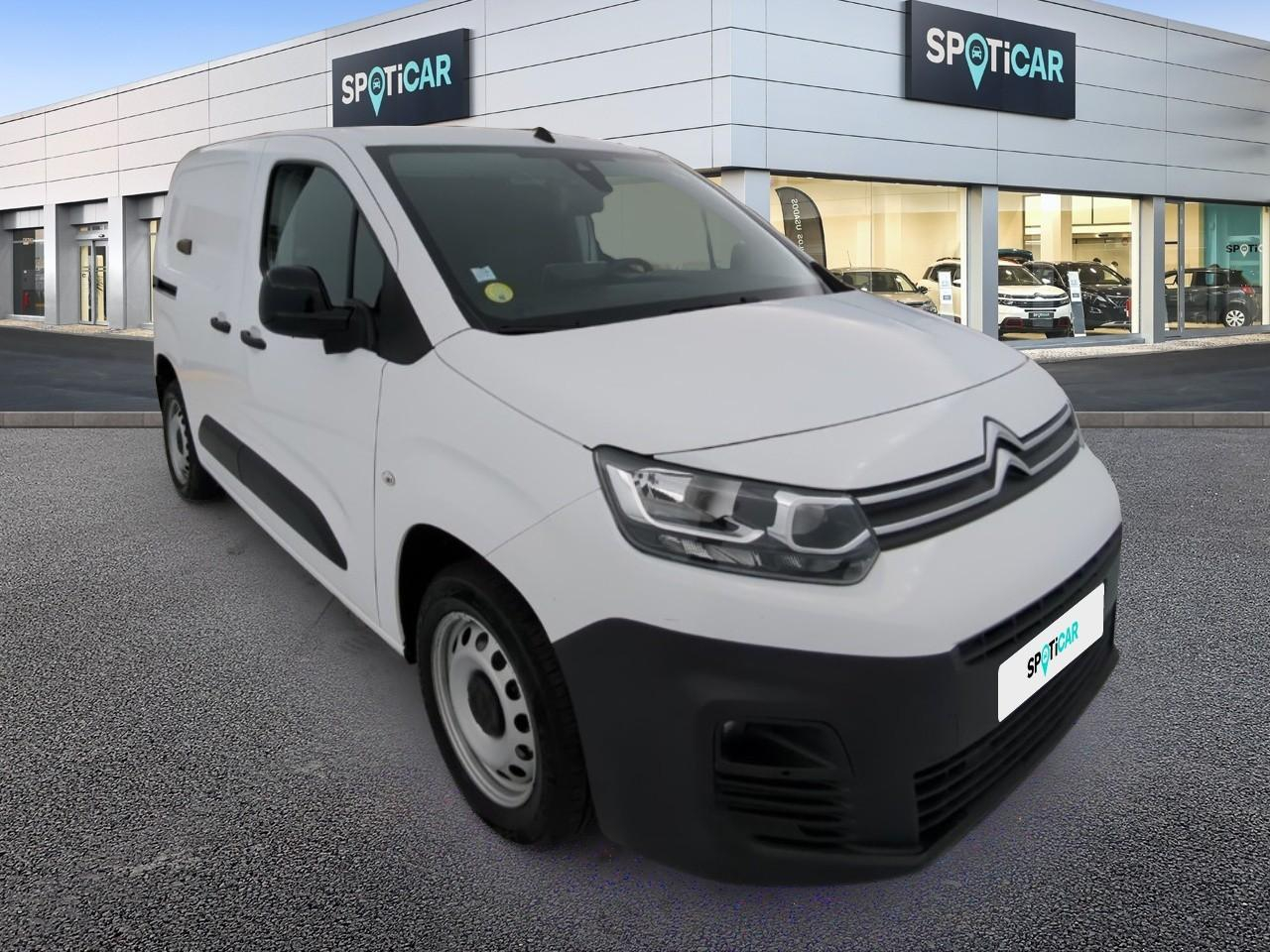 Citroën Berlingo van m 650 bluehdi 130 s&s eat8 driver — photo 3