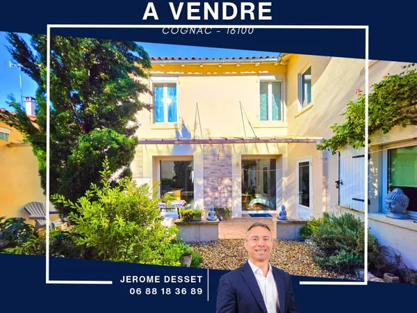 MAISON FAMILIALE DE 133 M² - 3 CHAMBRES - BUREAU - GARAGE