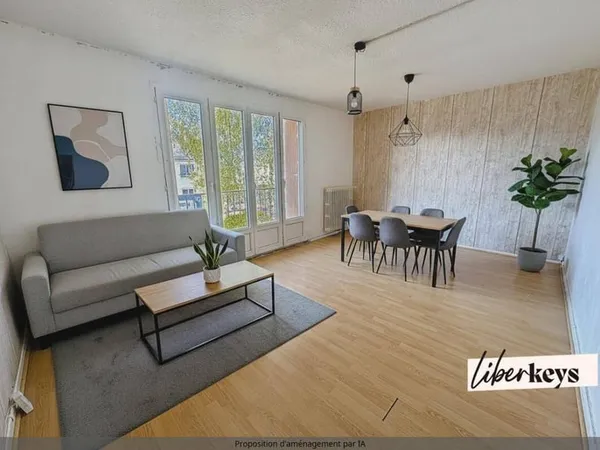 Appartement 5 pièces 85 m²