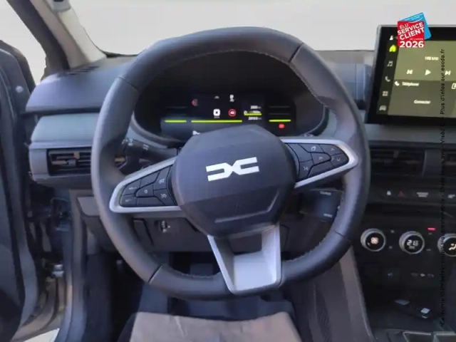 Dacia Sandero 1.2 eco-g 120ch stepway extreme auto -25 — photo 11