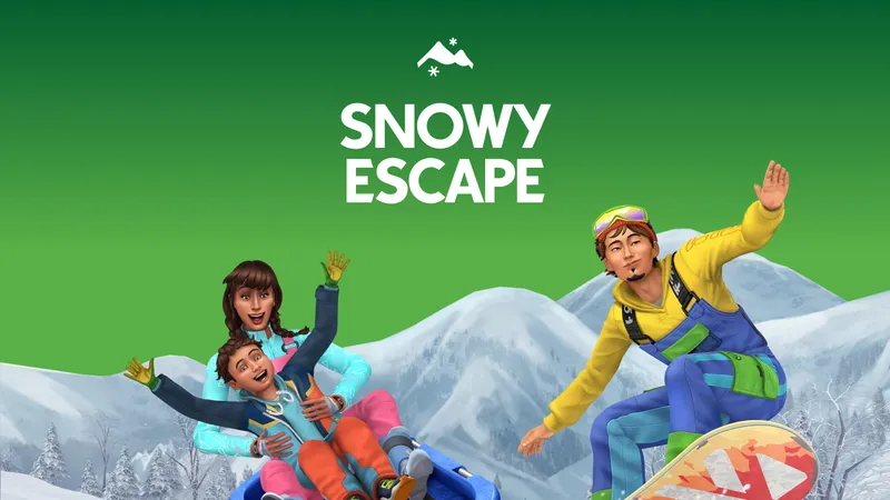 Les Sims 4 Séjour à la neige : guide du Mont Komorebi