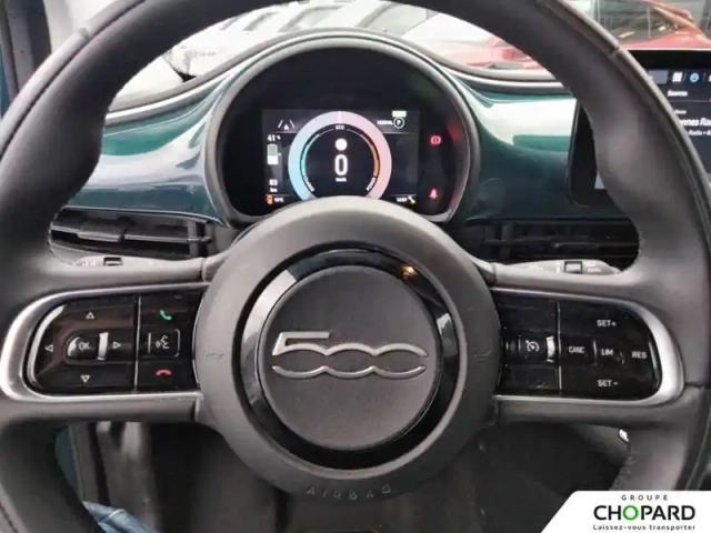 Fiat 500 c e 118 ch — photo 16