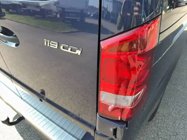 Mercedes Vito mixto 119 cdi long  9g-tronic rwd — photo 97