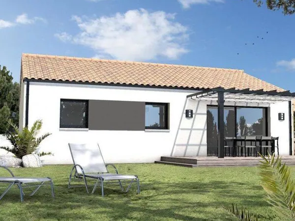Maison de plain-pied 3 pièces 60 m²