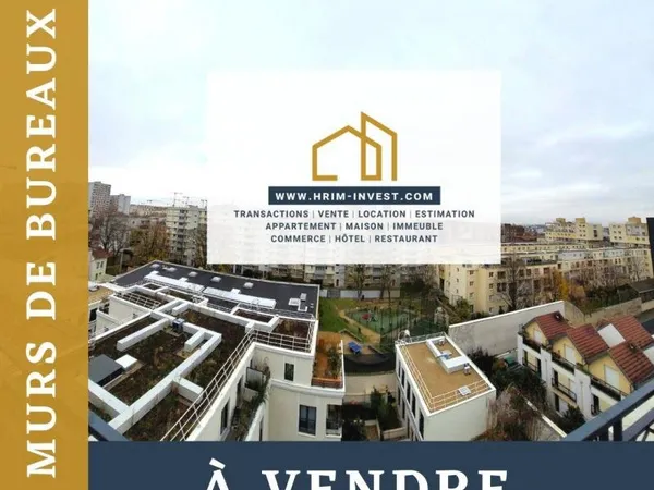 BRETIGNY-SUR-ORGE 91220 - VENTE - MURS LOCAUX BUREAUX- NEUF-